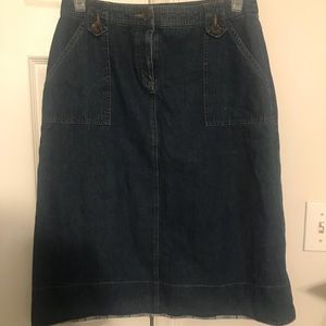 Kim Rogers Denim Skirt